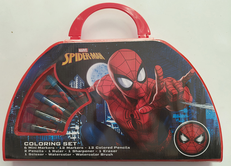 Spider-Man Coloring Case