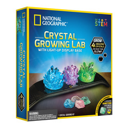 NG LIGHT UP CRYSTAL GROWING KIT