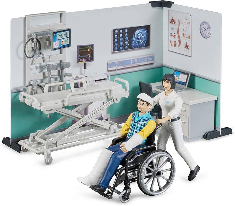 

Burder bworld Health station