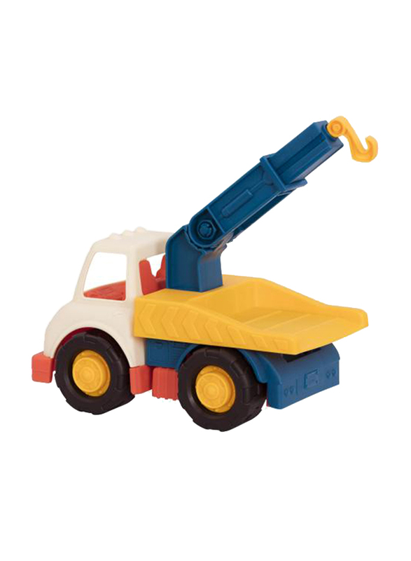 B. Toys Happy Cruisers Tow Truck, Ages 1+