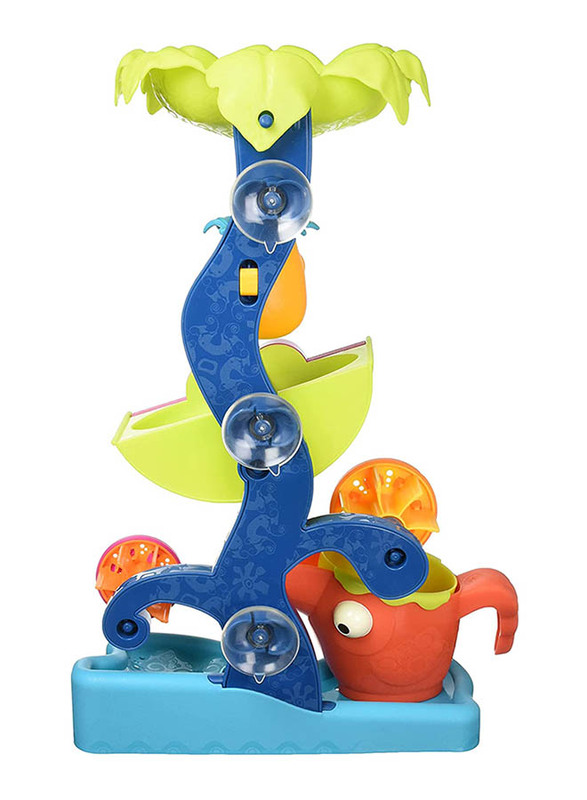 B. Toys Tropical Waterfall Playset, Ages 2+