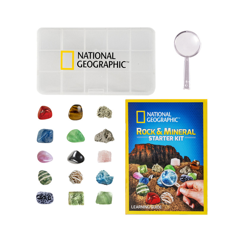 NG ROCK &amp; MINERAL STARTER KIT