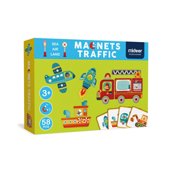 Traffic Magnetic Game