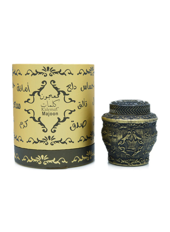 Arabian Oud Ma Ajoon Kalemat 40gm Incense Unisex
