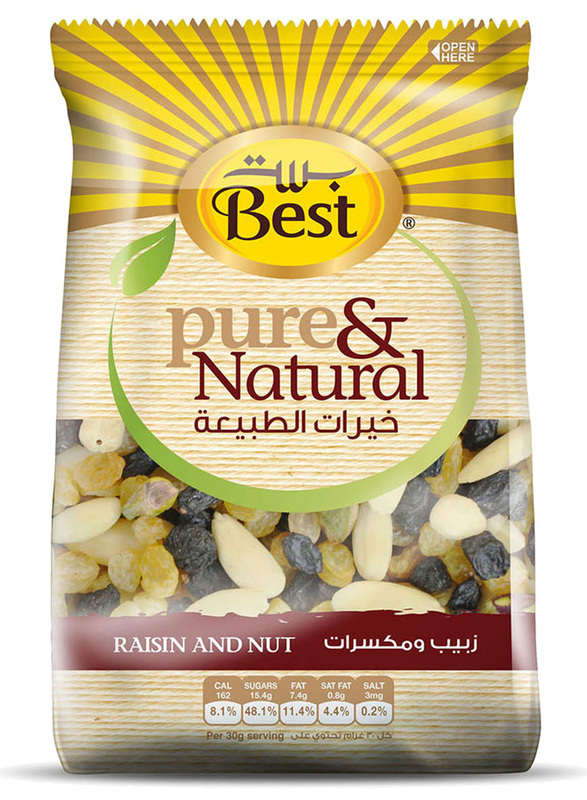 Best Pure & Natural Raisin & Nut Bag, 150g