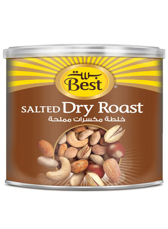 Best Salted Dry Roast Nuts Can, 110g
