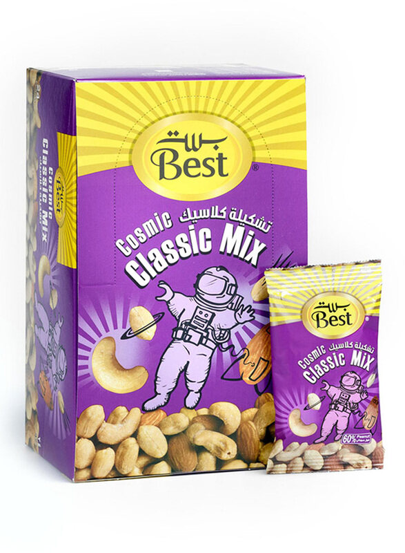 

Best Cosmic Classic Mix Box Salted, Box 24 Packets x 20g