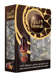 Tamrah Date with Almond Covered Dark Chocolate Stand Box, 400g
