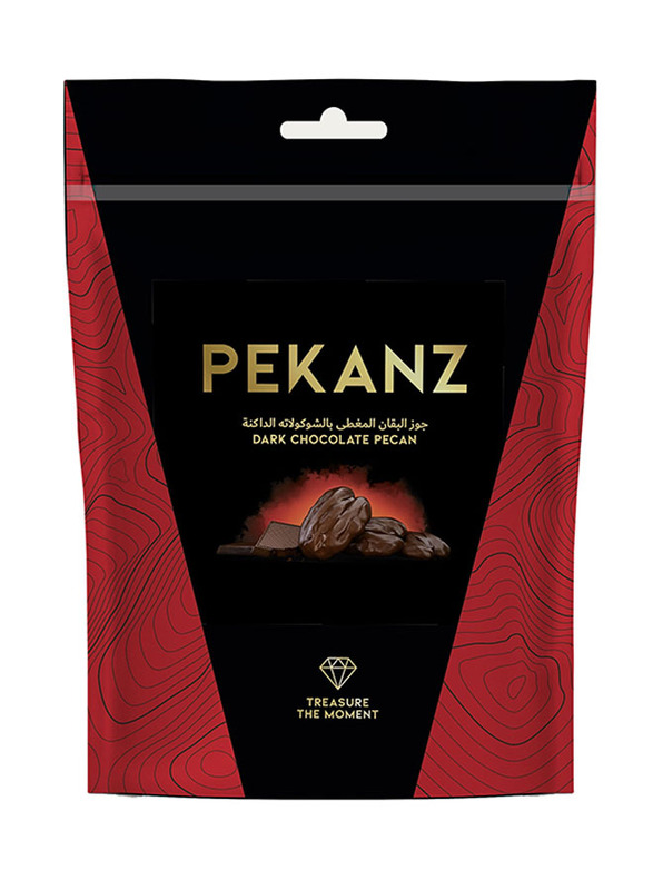 Pekanz Pecan Coated with Dark Chocolate Bag, 200g