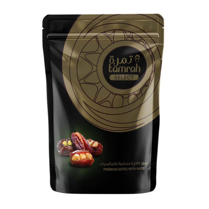 

Best TAMRAH SELECT KHODARI DATE WITH NUTS BAG 300GM