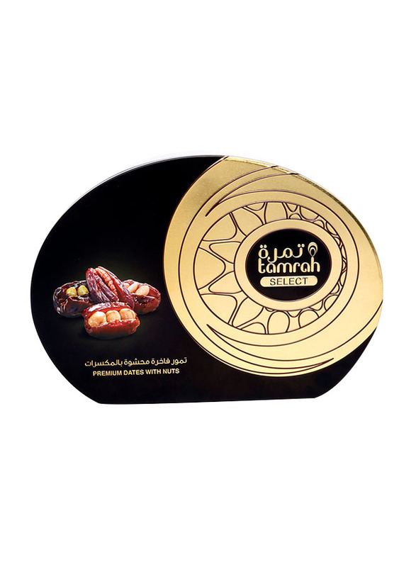 Tamrah Premium Khudari Stuffed Date Tin, 422g