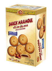 Al Karamah Snack Maamoul Box, 14 Pieces x 50g