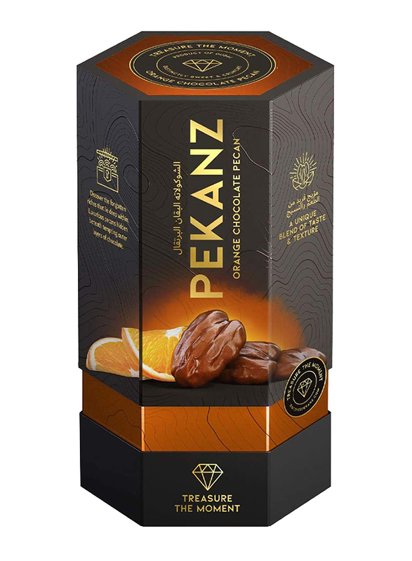 Pekanz Pecan Coated with Orange Chocolate Box, 150g