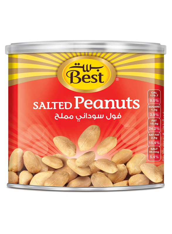 Best Salted Peanuts Can, 110g
