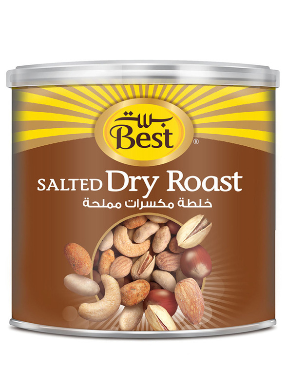 Best Salted Dry Roast Nuts Can, 225g