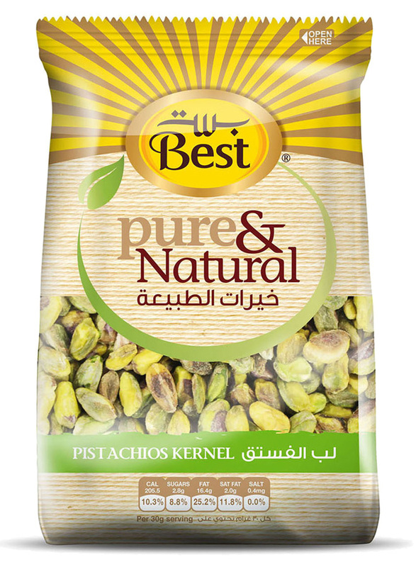 Best Pure & Natural Pistachios Kernel Bag, 150g