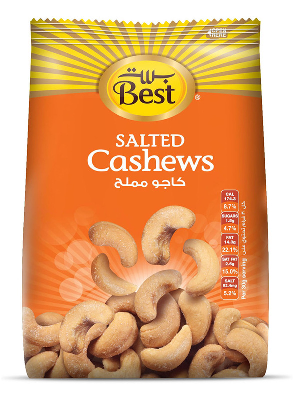 Best Salted Cashews Bag, 150g