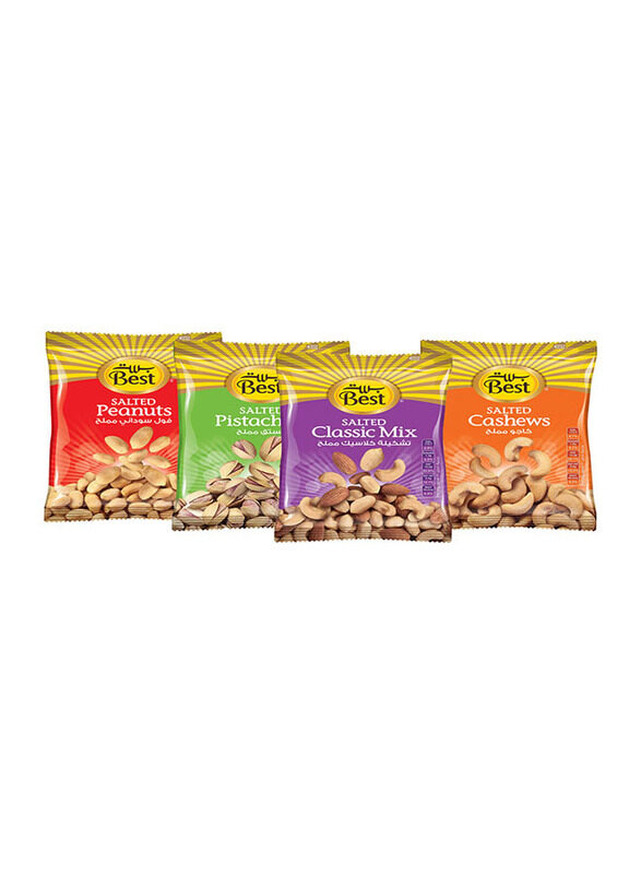 

Tamrah Best Assorted Snack, 4 x 30g