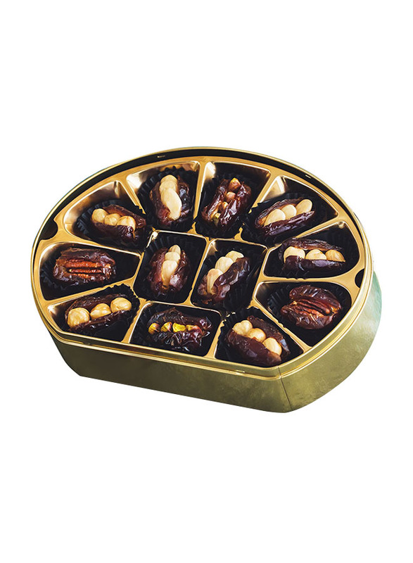 Tamrah Premium Khudari Stuffed Date Tin, 422g