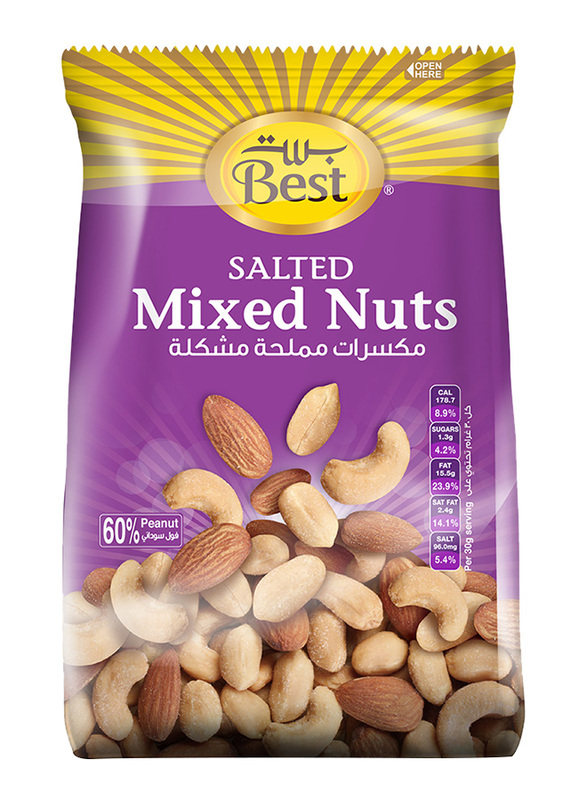 Best Salted Mixed Nuts, 300g