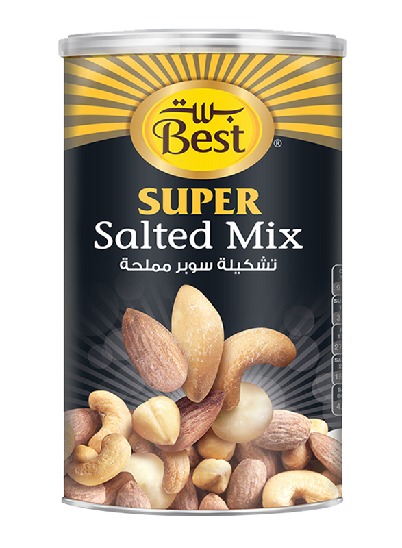 Best Super Salted Mix Nuts, 450g