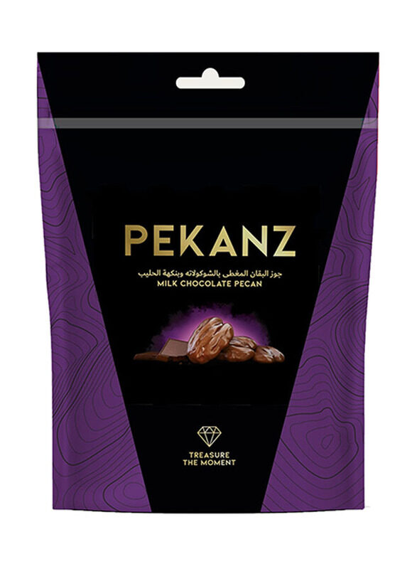 

Pekanz Pecan Coated with Milk Chocolate Bag, 50g