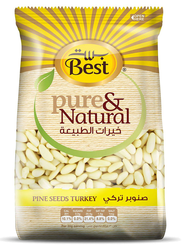 Best Pure & Natural Pine Seeds Bag, 125g
