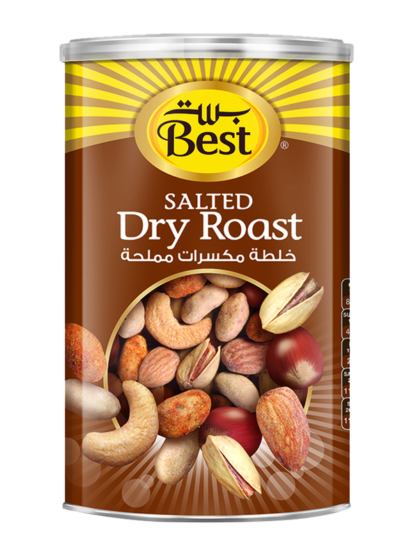 Best Salted Dry Roast Mix Nuts, 450g