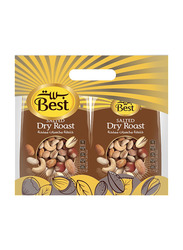 Best Salted Dry Roast Nuts Twin Pack, 375g