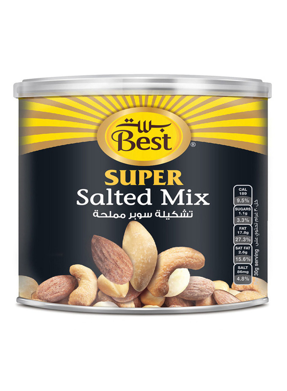 Best Super Salted Mix Nuts Can, 110g