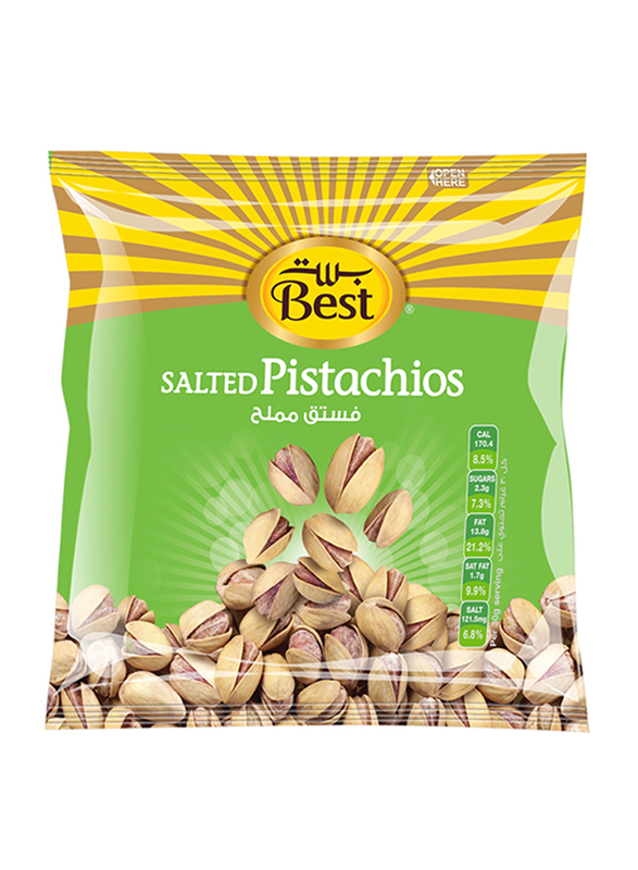 Best Salted Pistachios Bag, 500g