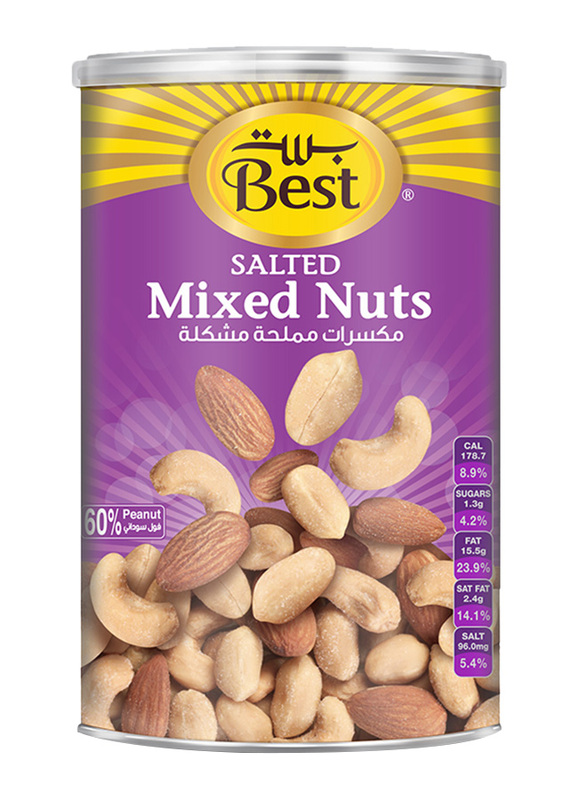 Best Salted Mixed Nuts, 500g