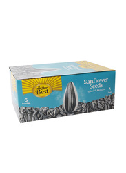 Best Salted Sunflower Seeds, 6 Pouches x 50g