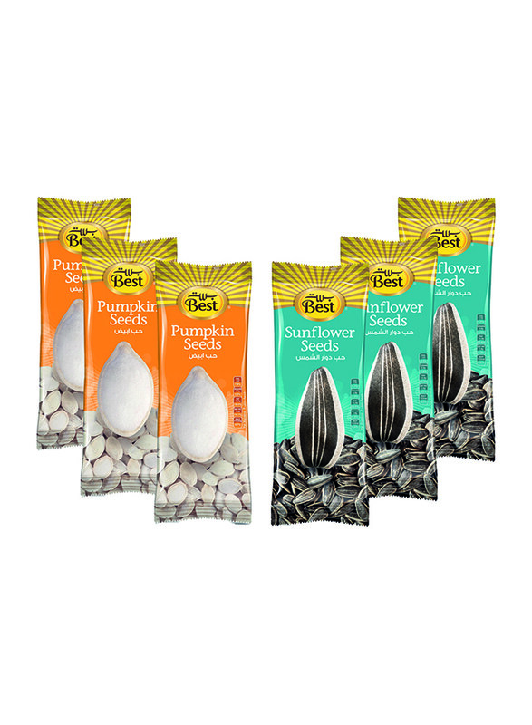 

Tamrah Best Seeds Mix, 6 Pouches x 150g