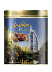 Arabian Tales Burj Al Arab Milk Chocolate with Nuts, 200g