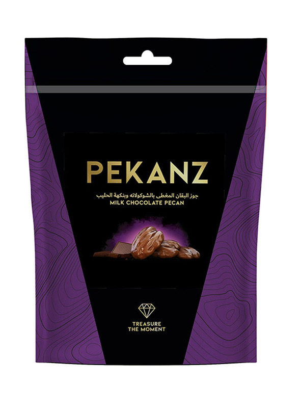 Pekanz Pecan Coated with Milk Chocolate Bag, 200g