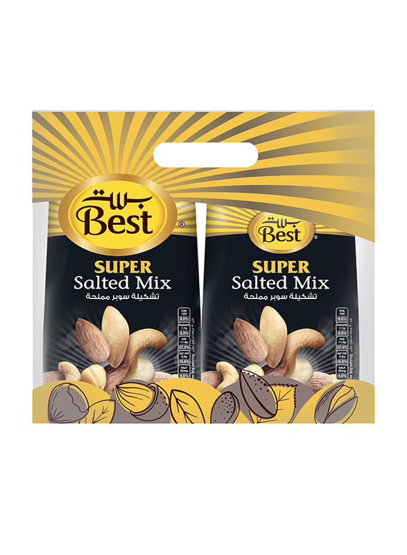 Best Super Mix Nuts Twin Pack, 375g