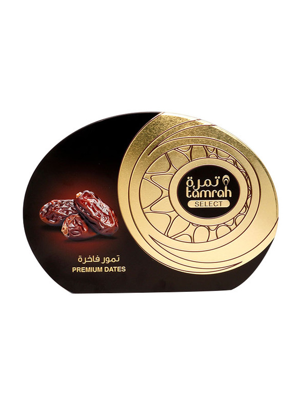 Tamrah Premium Khudari Plain Date Tin, 322g