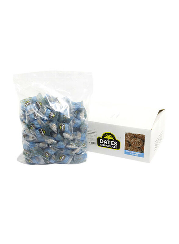 

Dates Chocolate Coconut Chocolate Coated Date with Almond, 3 Kg