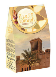 Tamrah Caramel Chocolate Souvenir Box with Dubai Landmarks, 250g