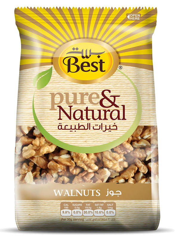 Best Pure & Natural Walnuts Bag, 150g