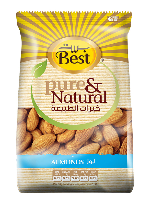 Best Pure & Natural Almond, 325g