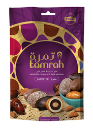 Tamrah Assorted Chocolate Covered Date with Almond, 600g