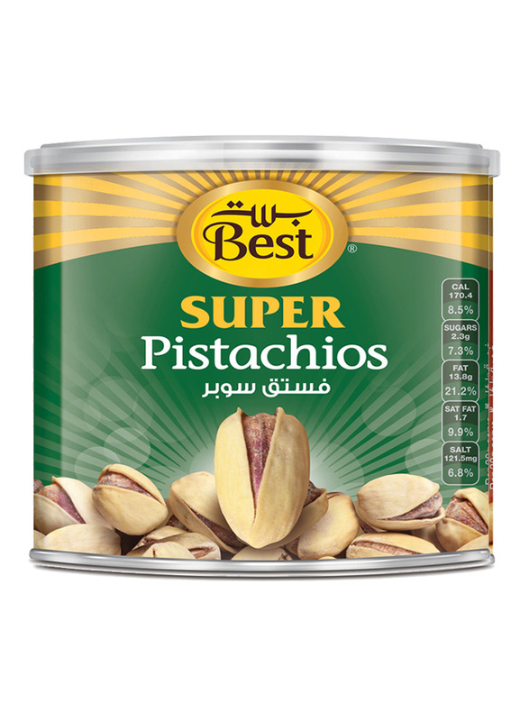 Best Super Pistachios Can Salted, 110g