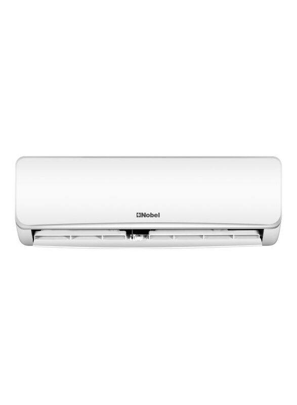 

Nobel 12000 BTU Split Air Conditioner T1 Rotary R410A Cool Only, 1 Ton, NSAC12N, White