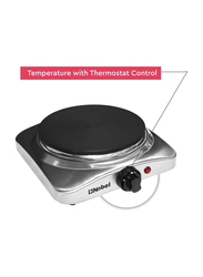 Nobel Overheat Protection Single Hot Plate with Indication Light, 1500W, NHP401SS, Silver