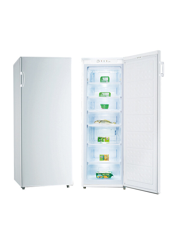 

Nobel 238L Single Door Upright Freezer, NUF295, Silver