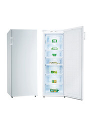 Nobel 238L Single Door Upright Freezer, NUF295, Silver