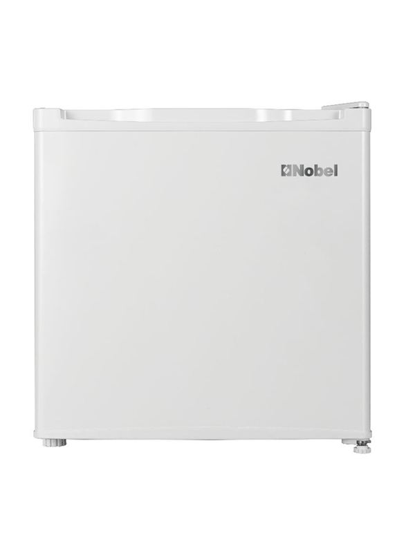 

Nobel R600a Refrigerator Single Door Energy-Efficient with Refrigerant Low Noise Operation, 48L, NR66N, White