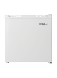 Nobel R600a Refrigerator Single Door Energy-Efficient with Refrigerant Low Noise Operation, 48L, NR66N, White